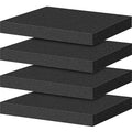 ToLanbbt Polyurethane Foam Sheets, 4P 16 x 12 x 1.6 Inch Cuttable Tool Box Case by ToLanbbt