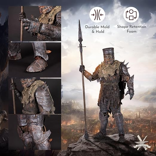 Shape Retention EVA Cosplay Foam 5mm 14x39 inch Black or White High Density EVA - Image 7