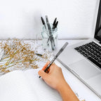 BIC Round Stic Xtra Life Ballpoint Pen, Ultra Long Lasting and Consistent Ink - Image 8