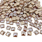 1.1lb Ceramic Mosaic Tiles, Mixed Colour Ceramic Mosaic Pieces by Unknown