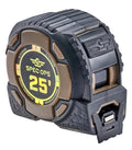 Spec Ops Tools 25-Foot Elite Series Magnetic Tape Measure, 1 1/4" Double-Sided by SpecOps
