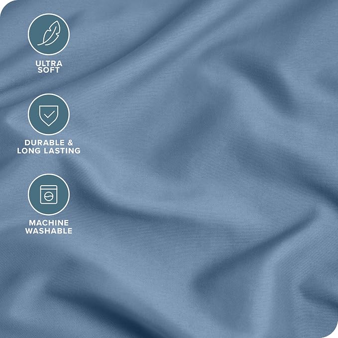 Bare Home Microfiber Bulk Pillow Cases - Image 4