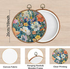 KSDUT Neutral Floral Botanical Wall Decor Art - Image 7