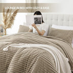 Smoofy Fluffy Twin Comforter Sets 2 Pieces - Image 6