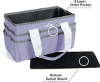 JJRING Craft Organizer Tote Bag, Art Storage Caddy - Image 3