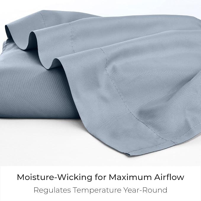 Mellanni Full Size Flat Sheet - Image 4