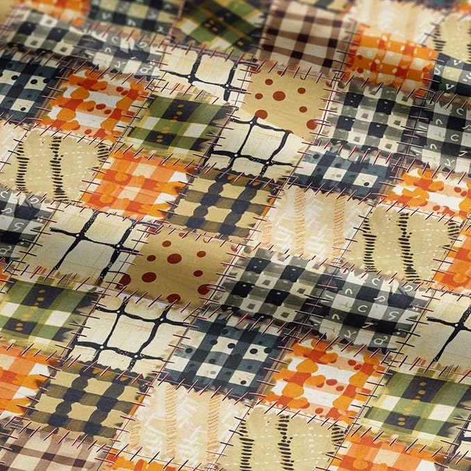 100% Cotton Fabric by the Yard – Turkish Quality Quilting & Sewing Fabric - Image 8