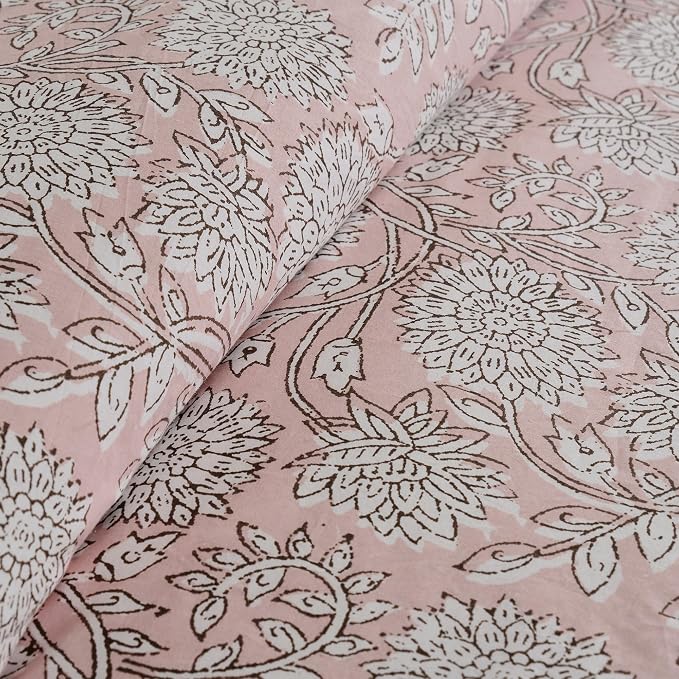 Levtex Home Adare Blush Reversible Twin Duvet Cover Set - Image 4