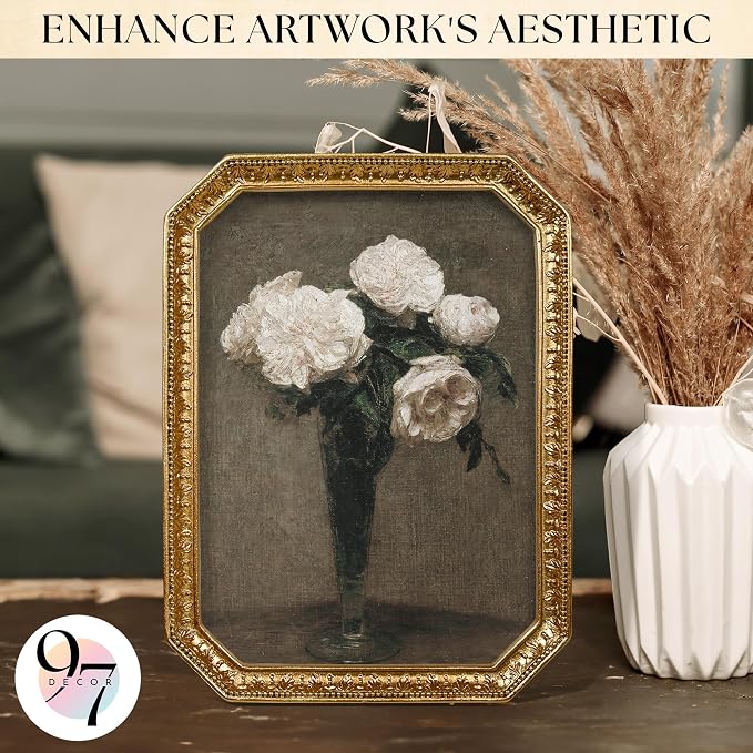 97 Decor 5x7 Vintage Picture Frame - Image 2