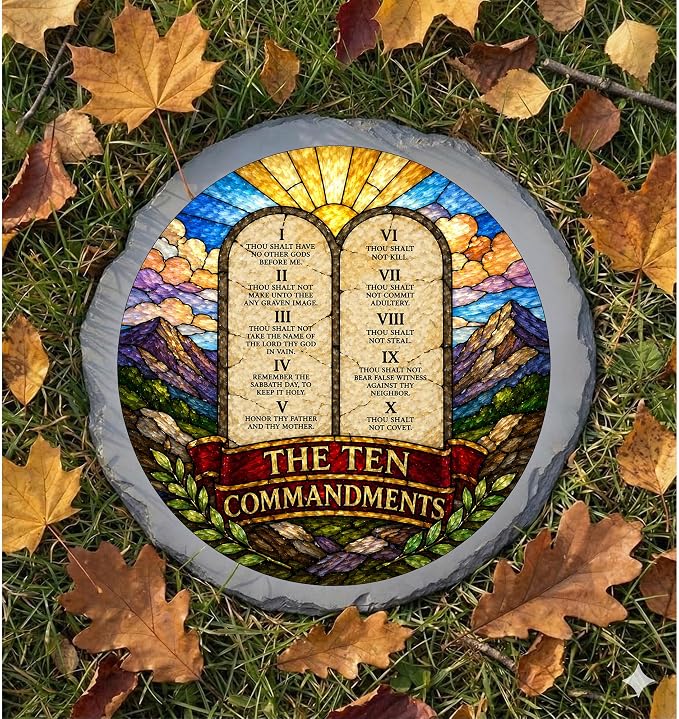 Magnolia Garden 10-Inch Ten Commandments - Image 6