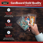 Cardboard Gold Card Saver 1 w/Sleeves - Image 2