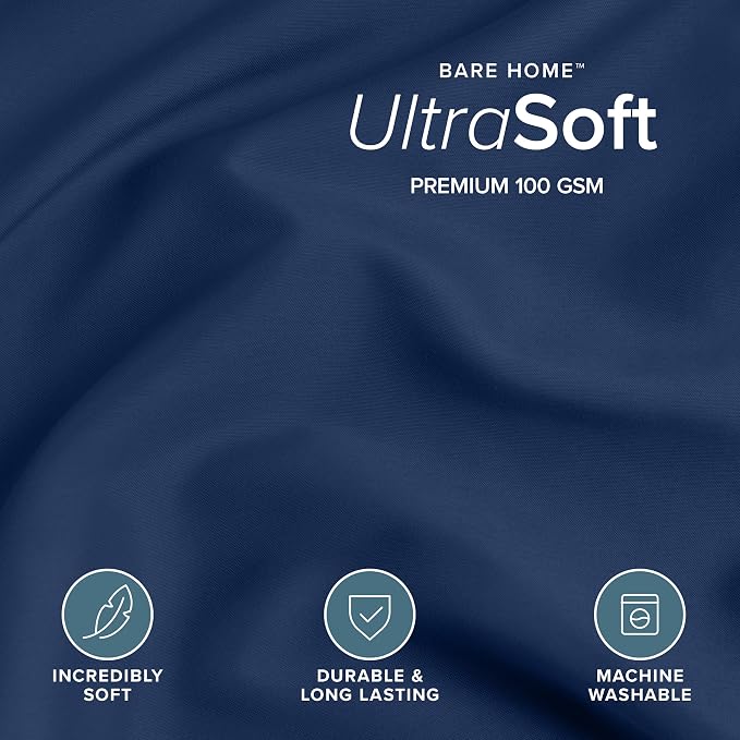 Bare Home Bedding Duvet Cover Queen Size - Image 2
