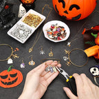 SANNIX 350Pcs Halloween Charms, - Image 5