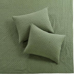 Levtex Home Cross Stitch Reversible Twin Bedspread Set - Image 5