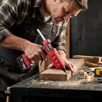 BLEDS 100W Cordless Glue Gun for Milwaukee 18V, LED Temp Adjust, Tool Only | - Image 7