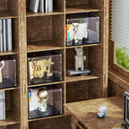 Clear Acrylic Display Case, Self-Assemble Showcase - Image 2