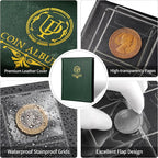 200 Pockets Coin Album - Image 3