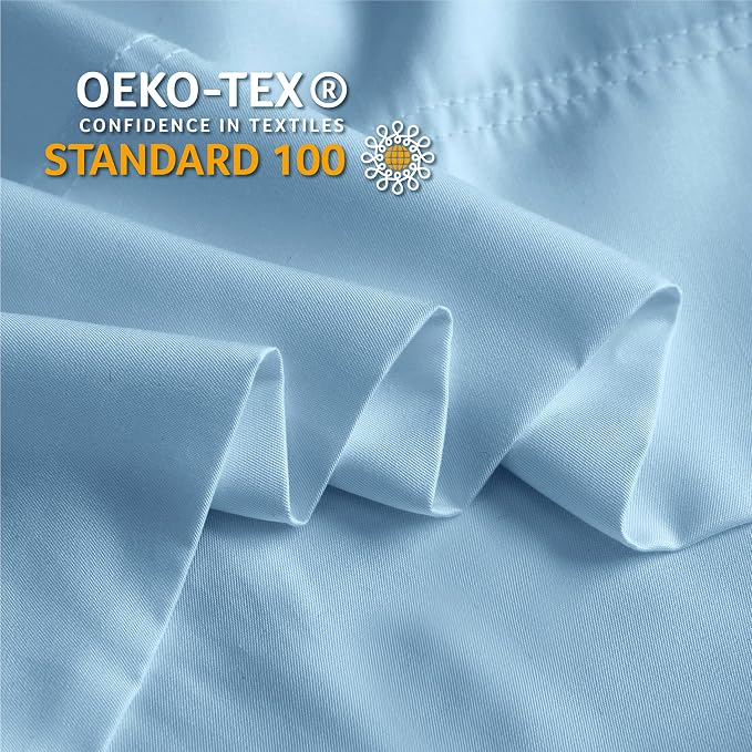 BEDELITE Pillow Cases Queen Size Set of 2, Rayon Derived from Bamboo, Cooling - Image 5