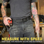 Holstery TapeMaster | Clip-On Tape Measure Holder - Image 2