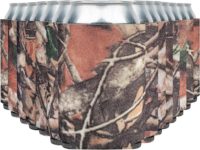 Blank Beer Can Coolers Sleeves Soft Insulated Beer Can Coolies by CURRENT+CO.