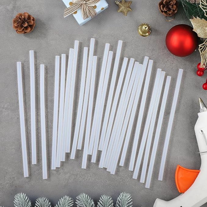 Glow in the Dark Glue Sticks Bulk, 0.27"x8" Hot Melt Glue Sticks - Image 8