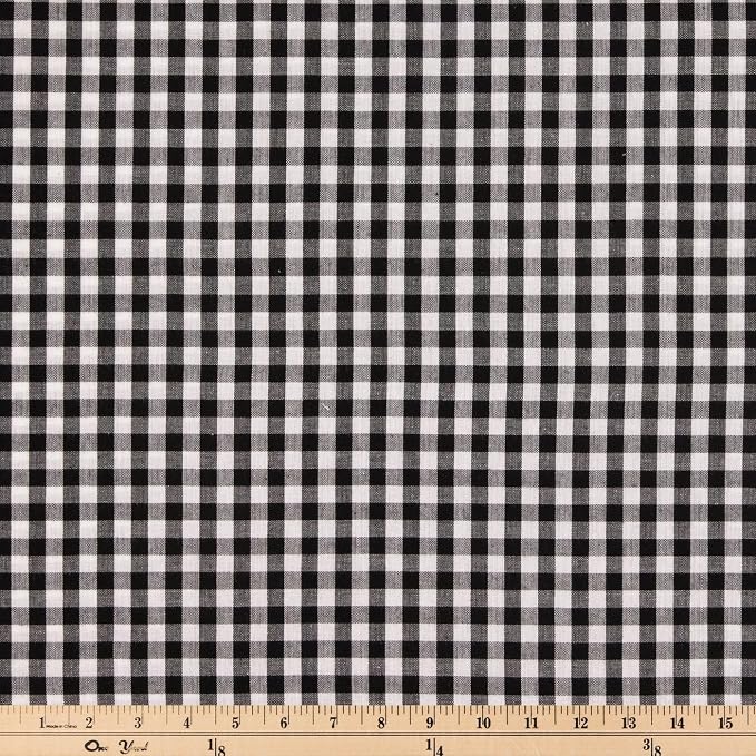 Checkered-Print-Fabric - Image 2