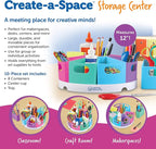 Learning Resources Create-a-Space Storage Center Pastel - Image 8