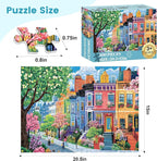 500 Pieces Puzzles for Adults, Spring Puzzle for Adults Elderly, Colorful - Image 2