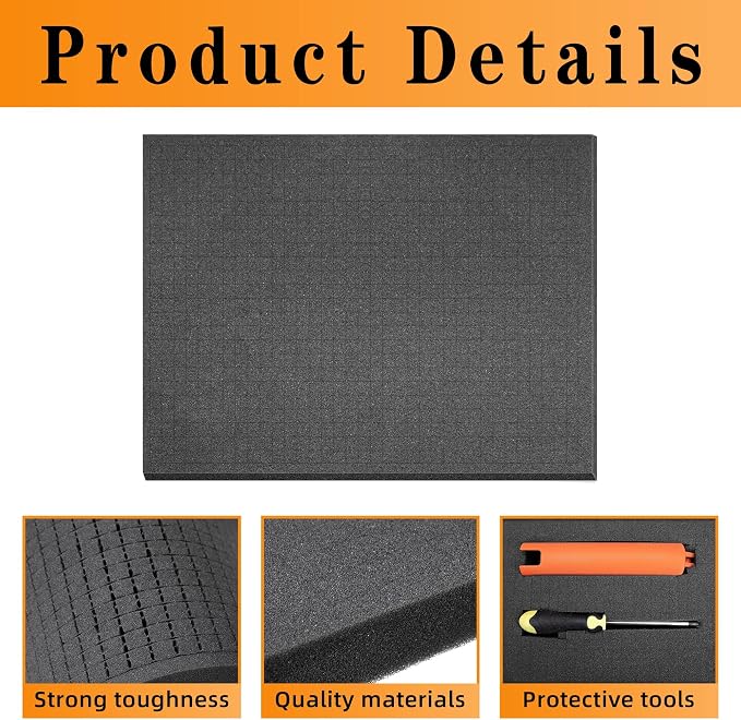 8-Piece Pick & Pluck Foam Insert - Image 5