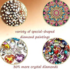 OJTOYART 5D Cat Special Shape Diamond Art Kits - Image 7