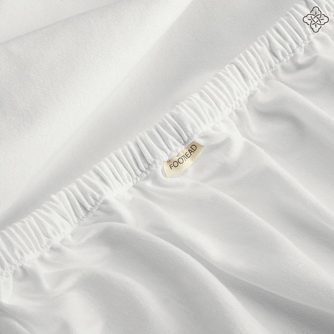 Bioweaves Organic Cotton Jersey Waterproof Mattress Protector Twin XL | 39" x - Image 7