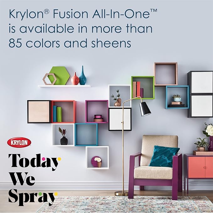 Krylon Fusion All-In-One Adhesive Spray Paint - Image 8