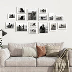 Venusmiles 15 Pack Picture Frames Collage Wall Decor, Gallery Frame Set - Image 3