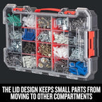 CRAFTSMAN VERSASTACK Storage Organizer, Small Parts Organizer, 20-Compartments - Image 9