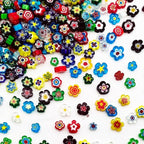 EDFLIFE FlaEDFLIFE Flat Glass Millefiori by EDFLIFE