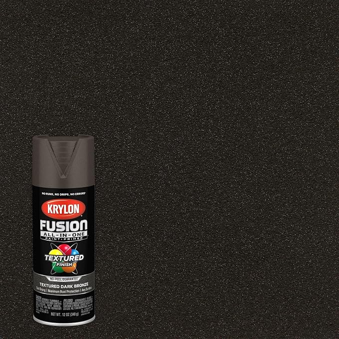 Krylon Fusion All-in-One, Dark Bronze, 12 oz - Image 2