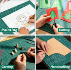 5Pack A3 Self Healing Cutting Mats, Scrapbooking, DIY Projects - Image 6