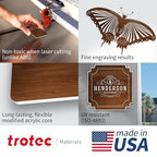 Trotec TroLase | 12"x12"x1/16", Guillotine | Made in USA - Image 3