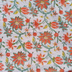 E-Tailor® Hand-Block Printed Pre-Cut Cotton Fabric Ideal - Image 2