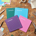 4Pcs Small Cutting Mat, Self Healing Craft Mat | Mini Sewing Cutting Pad - Image 5