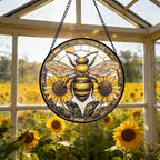 DASTOLL Stained Glass Window Hanging - Image 6