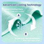 Topcee Cooling Blanket King Size- 90"x108" Summer Cooling Throw Blanket - Image 5