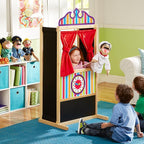 Melissa & Doug Deluxe Puppet Theater - Image 7
