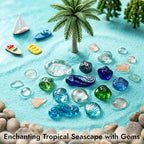 ARSUK Glass Beads Premium Gemstones Glass Beads - Image 4