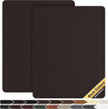 KING MOUNTAIN Leather Repair Patch, 2 Packs 9 x 11 Inches self Adhesive Leather by ForABetterHomeLife