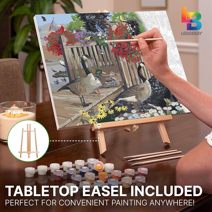 Ledgebay DIY Paint by Numbers Kit - Image 7
