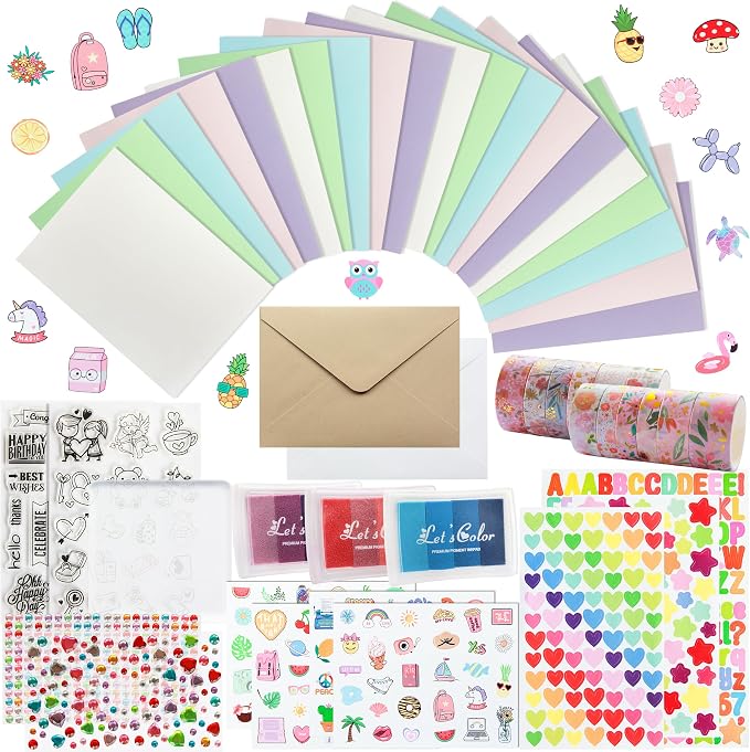 J6&H6 Card Making Kits For Creative people by J6%26H6