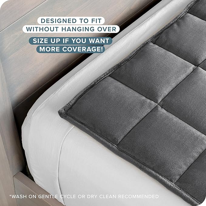 Bare Home Weighted Blanket Full or Queen Size 15lb - Image 3