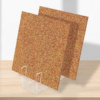 2 PCS 8 x 8 inch Glitter Colored Plexiglass Acrylic Sheets - Image 4