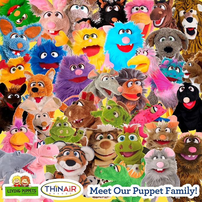 Living Puppets 17-Inch Fox Hand Puppet - Image 6